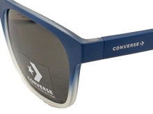 Load image into Gallery viewer, Converse Mens Matte Navy Crystal Rectangle Plastic Sunglass, H093
