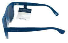 Load image into Gallery viewer, Converse Mens Matte Navy Crystal Rectangle Plastic Sunglass, H093

