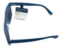 Load image into Gallery viewer, Converse Mens Matte Navy Crystal Rectangle Plastic Sunglass, H093
