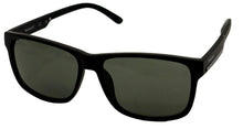 Load image into Gallery viewer, Timberland Black Mens Plastic Rectangle Sunglass, Green Lens TB7254. 5N
