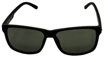 Load image into Gallery viewer, Timberland Black Mens Plastic Rectangle Sunglass, Green Lens TB7254. 5N
