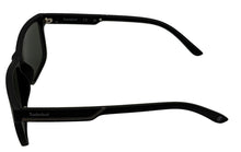 Load image into Gallery viewer, Timberland Black Mens Plastic Rectangle Sunglass, Green Lens TB7254. 5N
