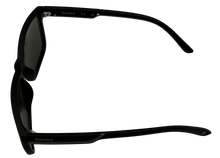 Load image into Gallery viewer, Timberland Black Mens Plastic Rectangle Sunglass, Green Lens TB7254. 5N
