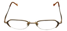 Load image into Gallery viewer, KA BU KI Mens Ophthalmic Eyeglass Frame Gold Rainbow 47mm. 11 2
