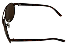 Load image into Gallery viewer, Timberland TB7141 Matte Dark Brown/Brown Polarized One Size
