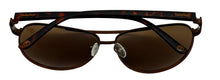 Load image into Gallery viewer, Timberland TB7141 Matte Dark Brown/Brown Polarized One Size
