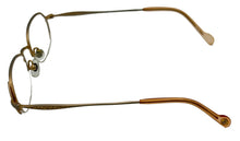 Load image into Gallery viewer, KA BU KI Mens Ophthalmic Eyeglass Frame Gold Rainbow 47mm. 11 2
