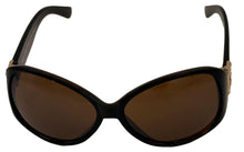 Load image into Gallery viewer, Esprit Women's Sunglasses Plastic Rectangle Brown / Crystal / Brown. ET19315 532
