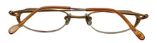 Load image into Gallery viewer, KA BU KI Mens Ophthalmic Eyeglass Frame Gold Rainbow 47mm. 11 2
