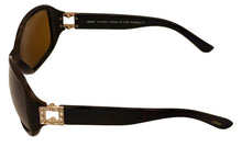 Load image into Gallery viewer, Esprit Women's Sunglasses Plastic Rectangle Brown / Crystal / Brown. ET19315 532
