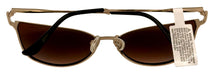 Load image into Gallery viewer, Esprit Womens Gold Metal Black Cateye Sunglass ET39065. 584 Esprit
