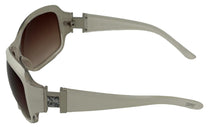 Load image into Gallery viewer, Esprit Women's Sunglasses ET19295 536 Plastic Rectangle Wrap White/Silver/Smoke
