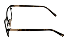 Load image into Gallery viewer, Share Jones New York Men's Brown Square Metal Eyewear Frame J149 49mm
