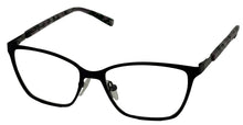 Load image into Gallery viewer, Share Jones New York Men's Black Square Metal Eyewear Frame J149 49mm
