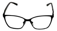 Load image into Gallery viewer, Share Jones New York Men's Black Square Metal Eyewear Frame J149 49mm
