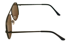 Load image into Gallery viewer, Guess Sunglass Mens Matte Black Aviator, Brown Lens GO00064 2E
