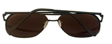Load image into Gallery viewer, Guess Sunglass Mens Matte Black Aviator, Brown Lens GO00064 2E
