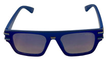 Load image into Gallery viewer, Guess Mens Blue Rectangle Sunglasses, Blue Gradient Lens. GO00061. 90C
