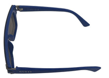 Load image into Gallery viewer, Guess Mens Blue Rectangle Sunglasses, Blue Gradient Lens. GO00061. 90C
