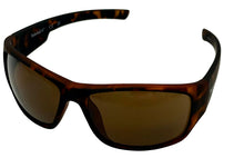 Load image into Gallery viewer, Timberland Mens Rectangle Matte Tortoise Wrap Plastic Sunglass TB7220 52E
