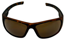 Load image into Gallery viewer, Timberland Mens Rectangle Matte Tortoise Wrap Plastic Sunglass TB7220 52E

