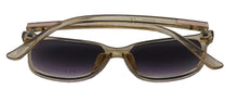 Load image into Gallery viewer, Kenneth Cole Reaction Mens Crystal Blush Sunglass Soft Square Plastic KC1405 57F
