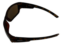 Load image into Gallery viewer, Timberland Mens Rectangle Matte Tortoise Wrap Plastic Sunglass TB7220 52E

