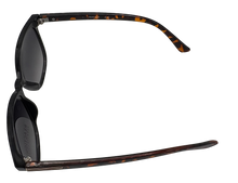Load image into Gallery viewer, Kenneth Cole Reaction Mens Black Tortoise Sunglass Soft Square Plastic KC1405 1B
