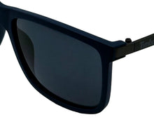 Load image into Gallery viewer, Timberland Sunglass Mens Matte Blue Rectangle Plastic, Smoke Lens TB7268. 91A
