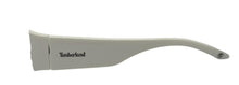 Load image into Gallery viewer, Timberland Mens White Plastic Rectangle Wrap Sunglass, Blue Mirror TB7292. 21C
