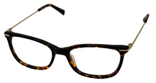 Load image into Gallery viewer, Jones New York Tortoise Womens Plastic Rectangle Eyewear , J241 48mm
