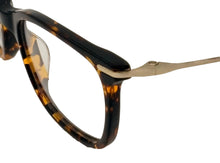 Load image into Gallery viewer, Jones New York Tortoise Womens Plastic Rectangle Eyewear , J241 48mm
