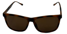 Load image into Gallery viewer, Timberland Sunglass Mens Dark Havana Rectangle Plastic, Brown Lens TB7289. 52E
