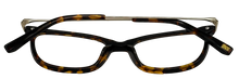 Load image into Gallery viewer, Jones New York Tortoise Womens Plastic Rectangle Eyewear , J241 48mm
