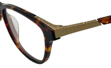 Load image into Gallery viewer, Jones New York Tortoise Women's Plastic Soft Square Eyewear , J239. 49mm
