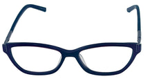 Load image into Gallery viewer, Jones New York Womens Plastic Soft Rectangle Eyewear Frame, J223 Purple 49mm
