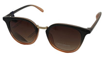 Load image into Gallery viewer, Lucky Brand Womens Grey Peach Gradient Plastic Square Sunglass, Pico
