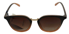 Load image into Gallery viewer, Lucky Brand Womens Grey Peach Gradient Plastic Square Sunglass, Pico

