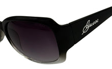 Load image into Gallery viewer, Guess Sunglass Womens Black Fade Soft Square Plastic Gradient Lens GU200
