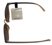 Load image into Gallery viewer, Lucky Brand Womens Grey Peach Gradient Plastic Square Sunglass, Pico
