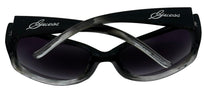 Load image into Gallery viewer, Guess Sunglass Womens Black Fade Soft Square Plastic Gradient Lens GU200
