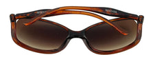 Load image into Gallery viewer, Kenneth Cole Reaction Womens  Plastic Sunglass Tortoise  Brown, KC1231 56F
