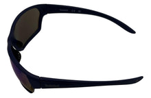 Load image into Gallery viewer, Timberland Sunglass Mens Matte Blue Plastic Rectangle Wrap Smoke Len TB7278 91A
