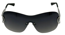 Load image into Gallery viewer, Guess Mens Nickeltin Shield Sunglasses, Smoke Gradient Lens. GO00038. 10B
