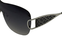 Load image into Gallery viewer, Guess Mens Nickeltin Shield Sunglasses, Smoke Gradient Lens. GO00038. 10B
