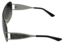 Load image into Gallery viewer, Guess Mens Nickeltin Shield Sunglasses, Smoke Gradient Lens. GO00038. 10B
