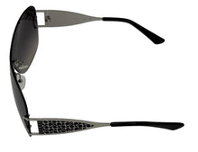 Load image into Gallery viewer, Guess Mens Nickeltin Shield Sunglasses, Smoke Gradient Lens. GO00038. 10B
