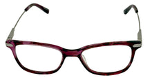 Load image into Gallery viewer, Jones New York Purple Womens Plastic Rectangle Eyewear , J242. 48mm
