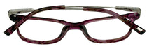Load image into Gallery viewer, Jones New York Purple Womens Plastic Rectangle Eyewear , J242. 48mm
