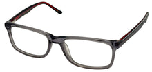 Load image into Gallery viewer, Tony Hawk Mens Grey Crystal Rectangle Plastic Eyewear Frame 509. 54mm
